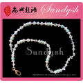 Top-Seller handgemachte Bling funkelnden Crystal Lanyard Perlen Schlüsselbund